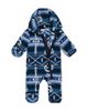 Deux Par Deux Deux par Deux Boys' Mid-Season Plush Animal Ear Hood Asymmetrical Zip One-Piece Outerwear - 2
