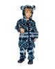 Deux Par Deux Deux par Deux Boys' Mid-Season Plush Animal Ear Hood Asymmetrical Zip One-Piece Outerwear - 5