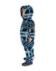 Deux Par Deux Deux par Deux Boys' Mid-Season Plush Animal Ear Hood Asymmetrical Zip One-Piece Outerwear - 6