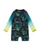 Deux Par Deux Deux par Deux Boys' One-Piece Long Sleeve Surf Rashguard - 1