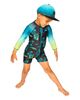 Deux Par Deux Deux par Deux Boys' One-Piece Long Sleeve Surf Rashguard - 3
