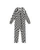 Deux Par Deux Deux par Deux Boys' One Piece Fleece Asymmetric Zipper Thermal Underwear - 1