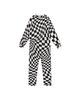 Deux Par Deux Deux par Deux Boys' One Piece Fleece Asymmetric Zipper Thermal Underwear - 2