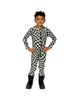 Deux Par Deux Deux par Deux Boys' One Piece Fleece Asymmetric Zipper Thermal Underwear - 4