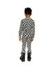 Deux Par Deux Deux par Deux Boys' One Piece Fleece Asymmetric Zipper Thermal Underwear - 5