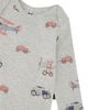 Deux Par Deux Deux par Deux Boys' Organic Cotton Airplane Snap Envelope Neck Romper - 4