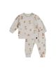 Deux Par Deux Deux par Deux Boys' Organic Cotton Animal Print Pants and Top Set - 1