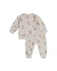 Deux Par Deux Deux par Deux Boys' Organic Cotton Animal Print Pants and Top Set - 2