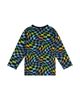 Deux Par Deux Deux par Deux Boys' Organic Cotton Checkered Crew Neck Long Sleeve T-Shirt - 2