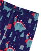 Deux Par Deux Deux par Deux Boys' Organic Cotton Dinosaur Top Pants Two Piece Pajama Set - 4