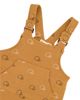 Deux Par Deux Deux par Deux Boys' Organic Cotton Envelope Neck Romper and Hedgehog Pocket Overalls Set - 4