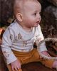 Deux Par Deux Deux par Deux Boys' Organic Cotton Foldover Waist Adjustable Cuff Evolutive Pants - 4