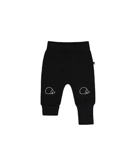 Deux Par Deux Deux par Deux Boys' Organic Cotton Hedgehog Foldover Waist Evolutive Pants