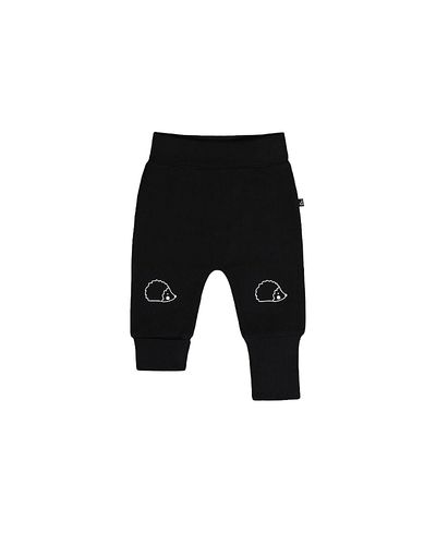 Deux Par Deux Deux par Deux Boys' Organic Cotton Hedgehog Foldover Waist Evolutive Pants