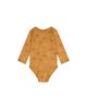 Deux Par Deux Deux par Deux Boys' Organic Cotton Hedgehog Snap Envelope Neck Romper - 2