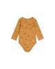 Deux Par Deux Deux par Deux Boys' Organic Cotton Hedgehog Snap Envelope Neck Romper - 3