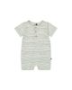 Deux Par Deux Deux par Deux Boys' Organic Cotton Lines Printed Romper - 1