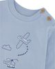 Deux Par Deux Deux par Deux Boys' Organic Cotton Pants and Top Set - 4