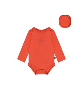 Deux Par Deux Deux par Deux Boys' Organic Cotton Plane Detail Envelope Neck Romper
