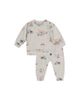 Deux Par Deux Deux par Deux Boys' Organic Cotton Printed Airplanes Pants and Top Set - 1