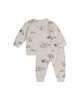 Deux Par Deux Deux par Deux Boys' Organic Cotton Printed Airplanes Pants and Top Set - 2