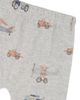 Deux Par Deux Deux par Deux Boys' Organic Cotton Printed Airplanes Pants and Top Set - 4