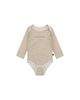 Deux Par Deux Deux par Deux Boys' Organic Cotton Stripe Snap Envelope Romper - 2