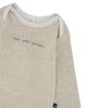 Deux Par Deux Deux par Deux Boys' Organic Cotton Stripe Snap Envelope Romper - 4