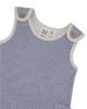 Deux Par Deux Deux par Deux Boys' Organic Cotton Transportation Romper and Striped Overall Set - 3