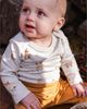 Deux Par Deux Deux par Deux Boys' Organic Cotton Woodland Animal Snap Envelope Neck Romper - 5