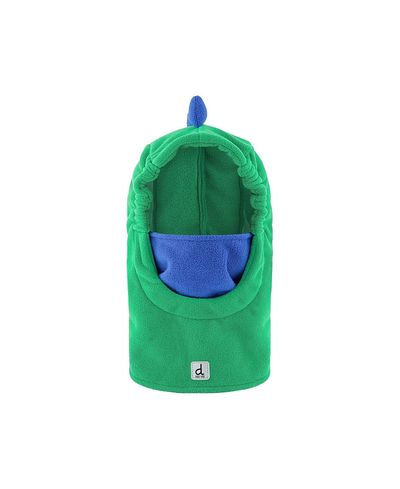 Deux Par Deux Deux par Deux Boys' Oversized Dino Polar Fleece Ski Helmet Balaclava