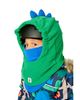 Deux Par Deux Deux par Deux Boys' Oversized Dino Polar Fleece Ski Helmet Balaclava - 4