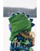 Deux Par Deux Deux par Deux Boys' Oversized Dino Polar Fleece Ski Helmet Balaclava - 5