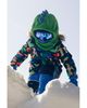 Deux Par Deux Deux par Deux Boys' Oversized Dino Polar Fleece Ski Helmet Balaclava - 6