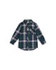 Deux Par Deux Deux par Deux Boys' Plaid Button Front Shirt Collar Shirt - 1