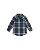 Deux Par Deux Deux par Deux Boys' Plaid Button Front Shirt Collar Shirt - 6