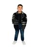 Deux Par Deux Deux par Deux Boys' Plaid Full-Zip Dual Chest Pocket Fleece Overshirt - 6