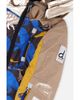 Deux Par Deux Deux par Deux Boys' Play Dinosaur Faux Fur Hood Fleece Neckwarmer One Piece Snowsuit - 4