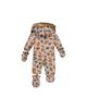 Deux Par Deux Deux par Deux Boys' Play Dog Faux Fur Hood Car Seat One Piece Snowsuit - 2
