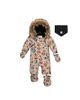 Deux Par Deux Deux par Deux Boys' Play Dog Fleece Hood Car Seat One Piece Snowsuit - 1