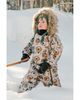 Deux Par Deux Deux par Deux Boys' Play Dog Fleece Hood Car Seat One Piece Snowsuit - 5