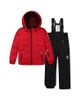 Deux Par Deux Deux par Deux Boys' Play Reinforced Jacket & Pants Neckwarmer Two Piece Snowsuit - 1