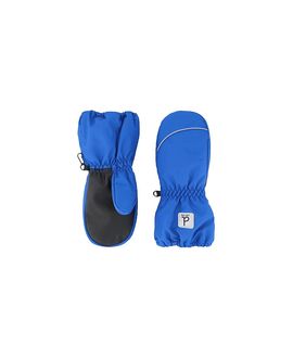 Deux Par Deux Deux par Deux Boys' Play Rubberized Waterproof Palm Winter Mittens