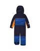 Deux Par Deux Deux par Deux Boys' Play Striped Detachable Hood Fleece Neckwarmer One Piece Snowsuit - 2