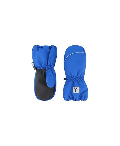 Deux Par Deux Deux par Deux Boys' Play Waterproof Rubberized Palm Winter Mittens