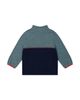 Deux Par Deux Deux par Deux Boys' Quarter Zip Mock Neck Side Pocket Sweatshirt- Baby - 2