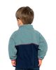 Deux Par Deux Deux par Deux Boys' Quarter Zip Mock Neck Side Pocket Sweatshirt- Baby - 4