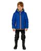 Deux Par Deux Deux par Deux Boys' Quilted Hooded Zip Pocket Mid-Season Jacket - 5