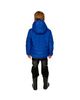 Deux Par Deux Deux par Deux Boys' Quilted Hooded Zip Pocket Mid-Season Jacket - 6