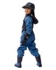 Deux Par Deux Deux par Deux Boys' Rain Waterproof Hooded One Piece - 3